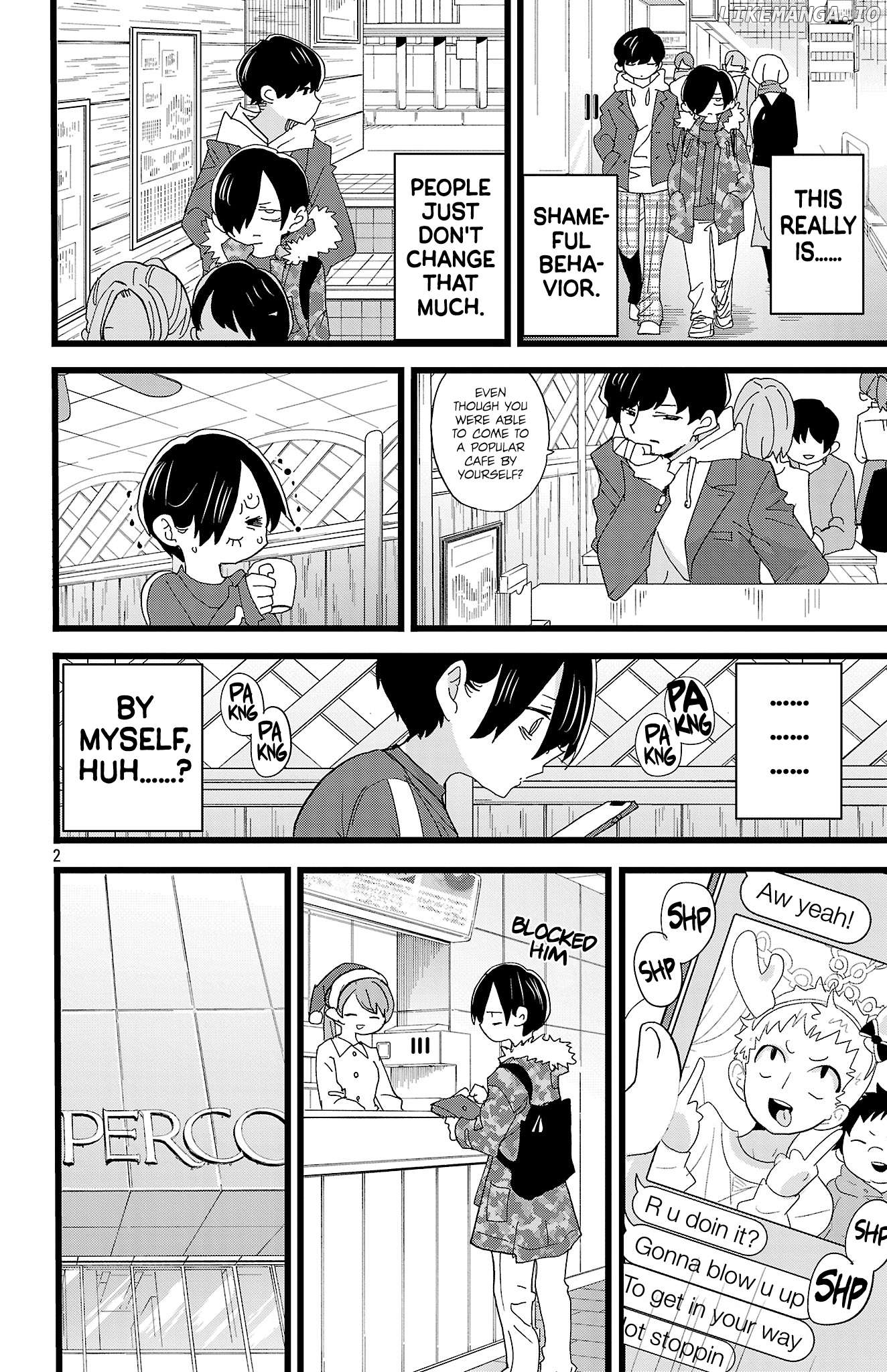 Boku no Kokoro no Yabai yatsu Chapter 168 - page 3