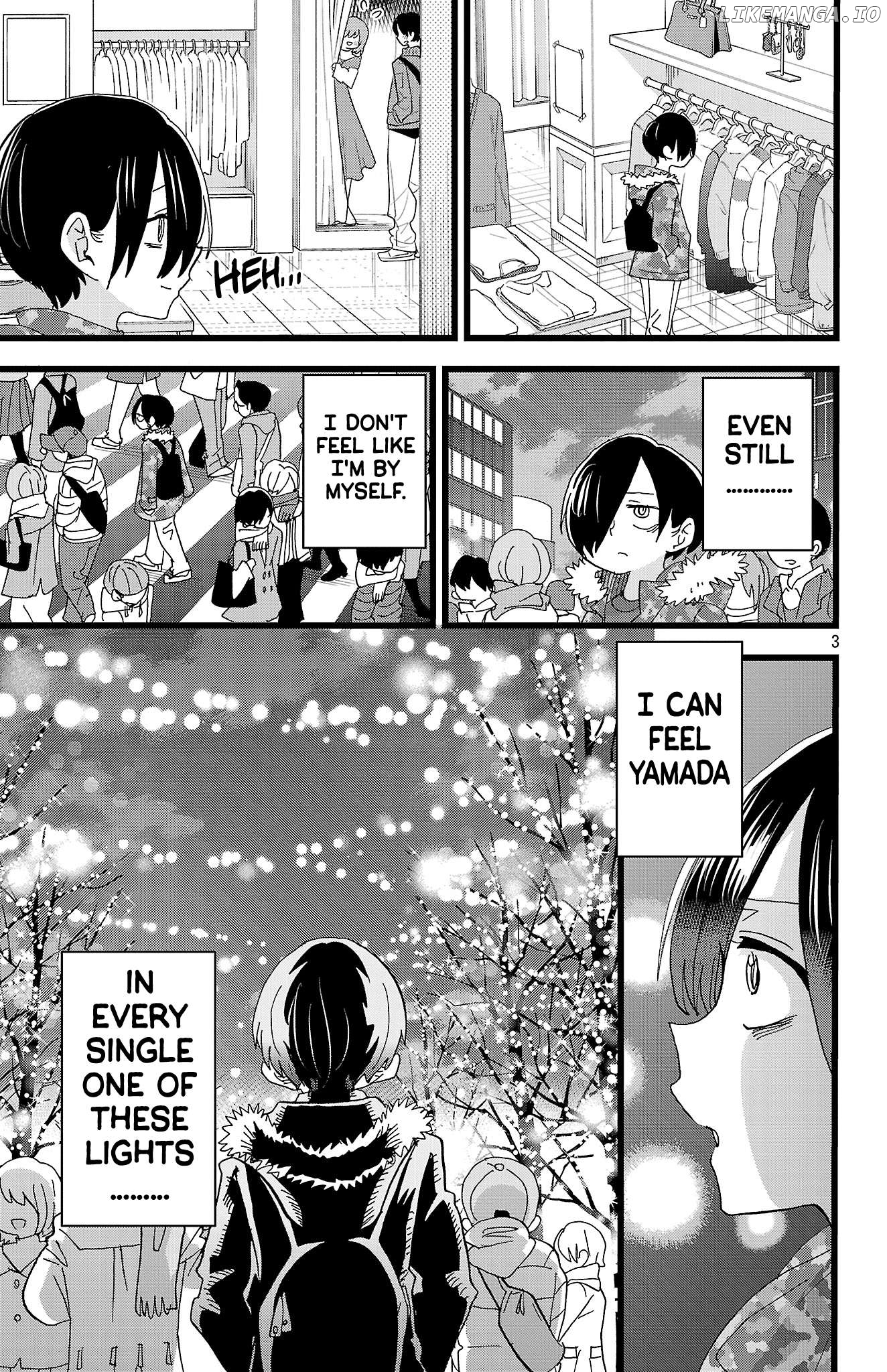 Boku no Kokoro no Yabai yatsu Chapter 168 - page 4