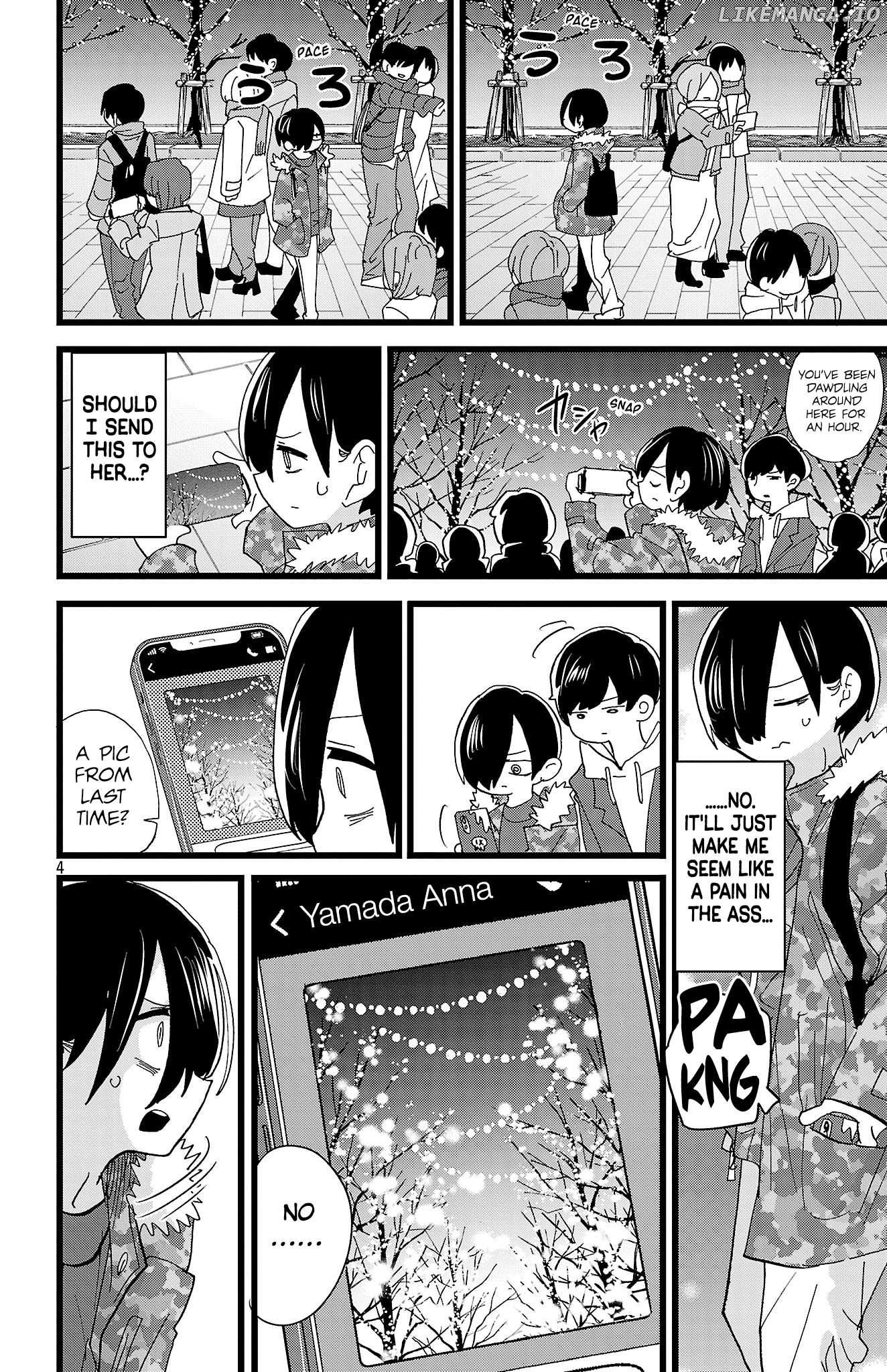 Boku no Kokoro no Yabai yatsu Chapter 168 - page 5