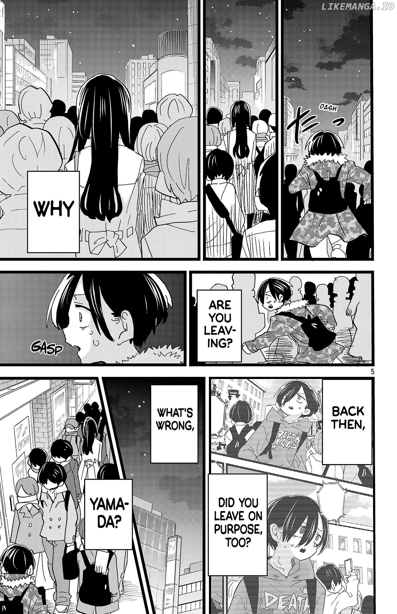 Boku no Kokoro no Yabai yatsu Chapter 168 - page 6