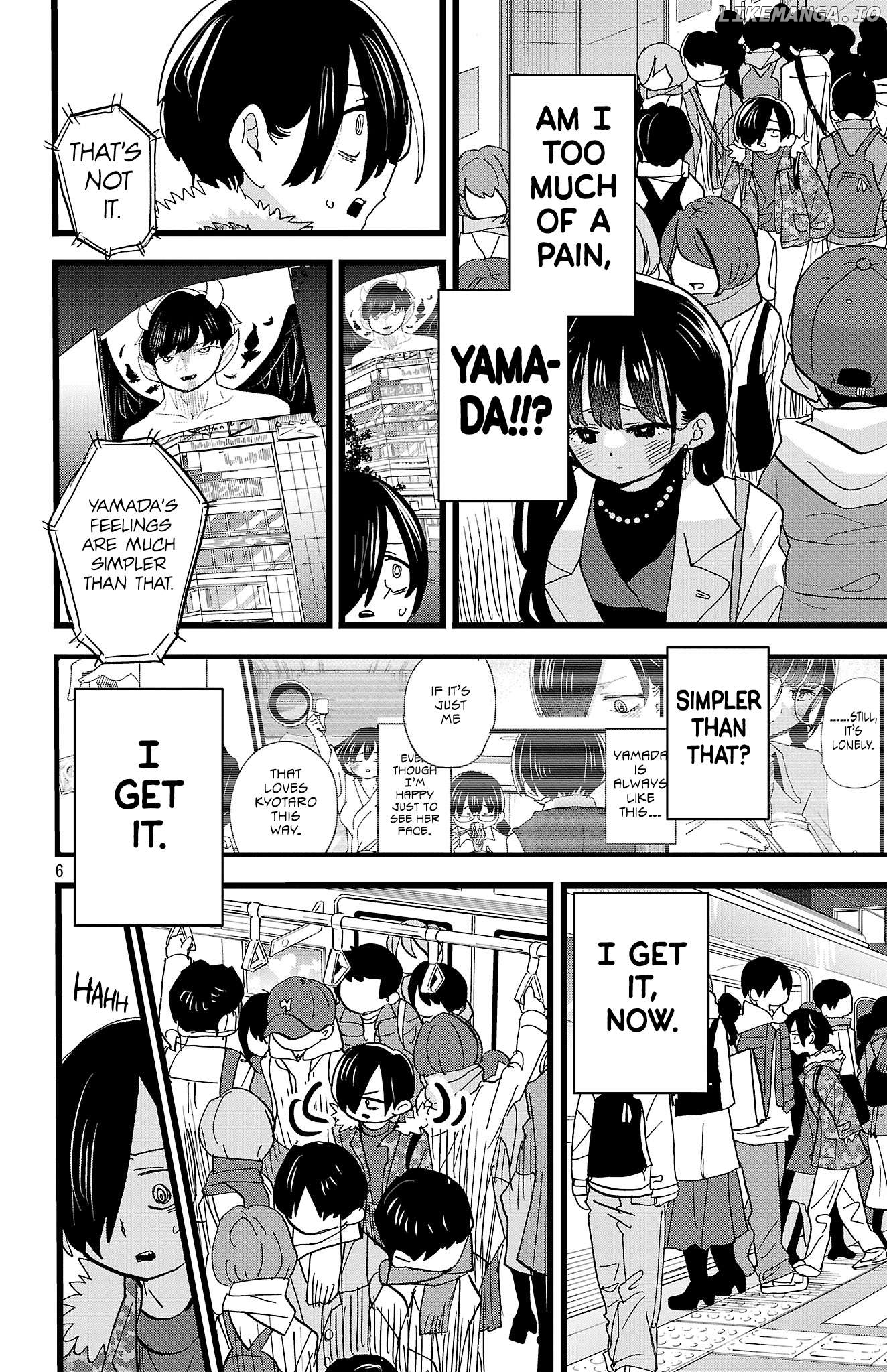 Boku no Kokoro no Yabai yatsu Chapter 168 - page 7