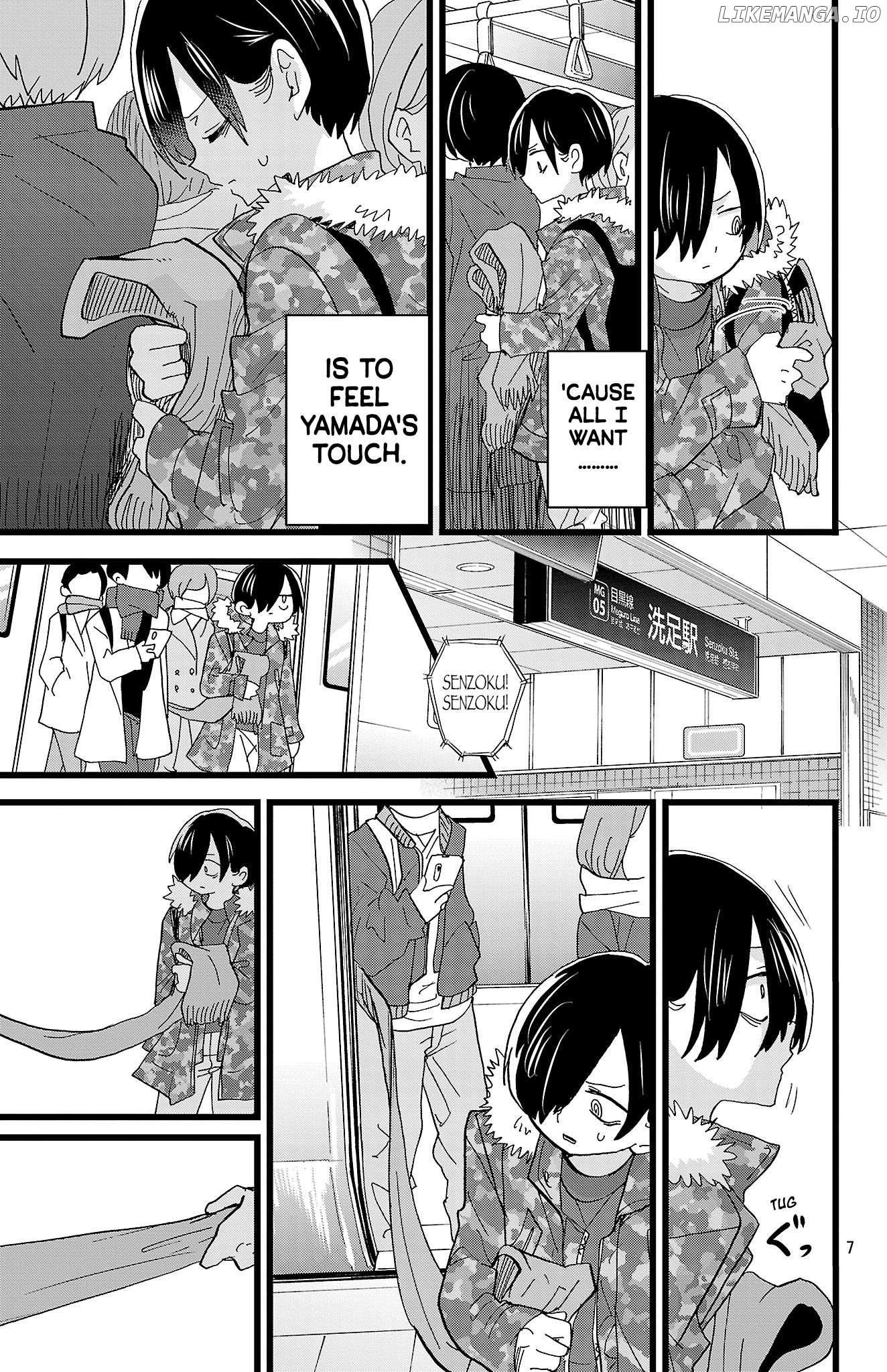 Boku no Kokoro no Yabai yatsu Chapter 168 - page 8