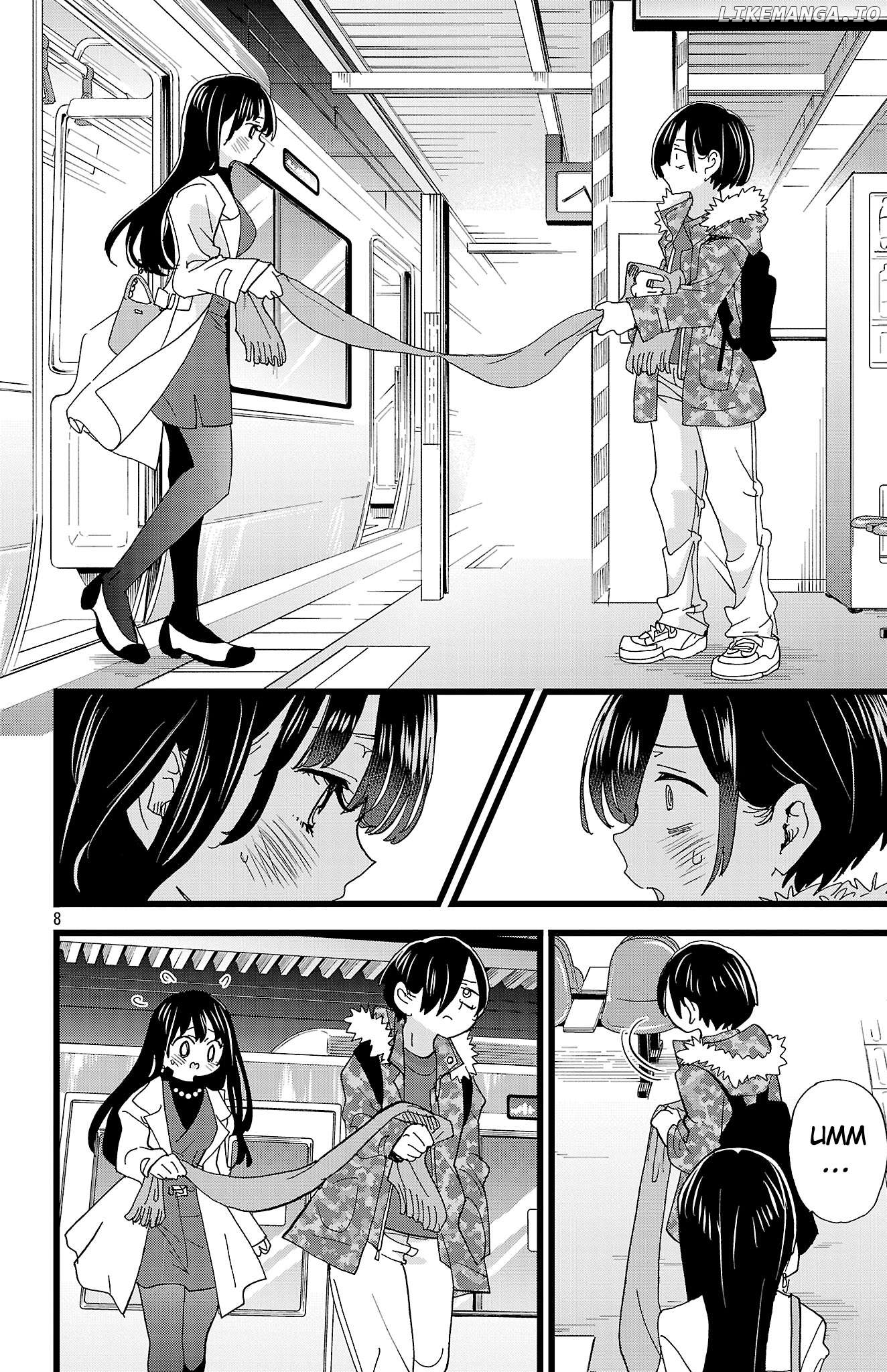 Boku no Kokoro no Yabai yatsu Chapter 168 - page 9