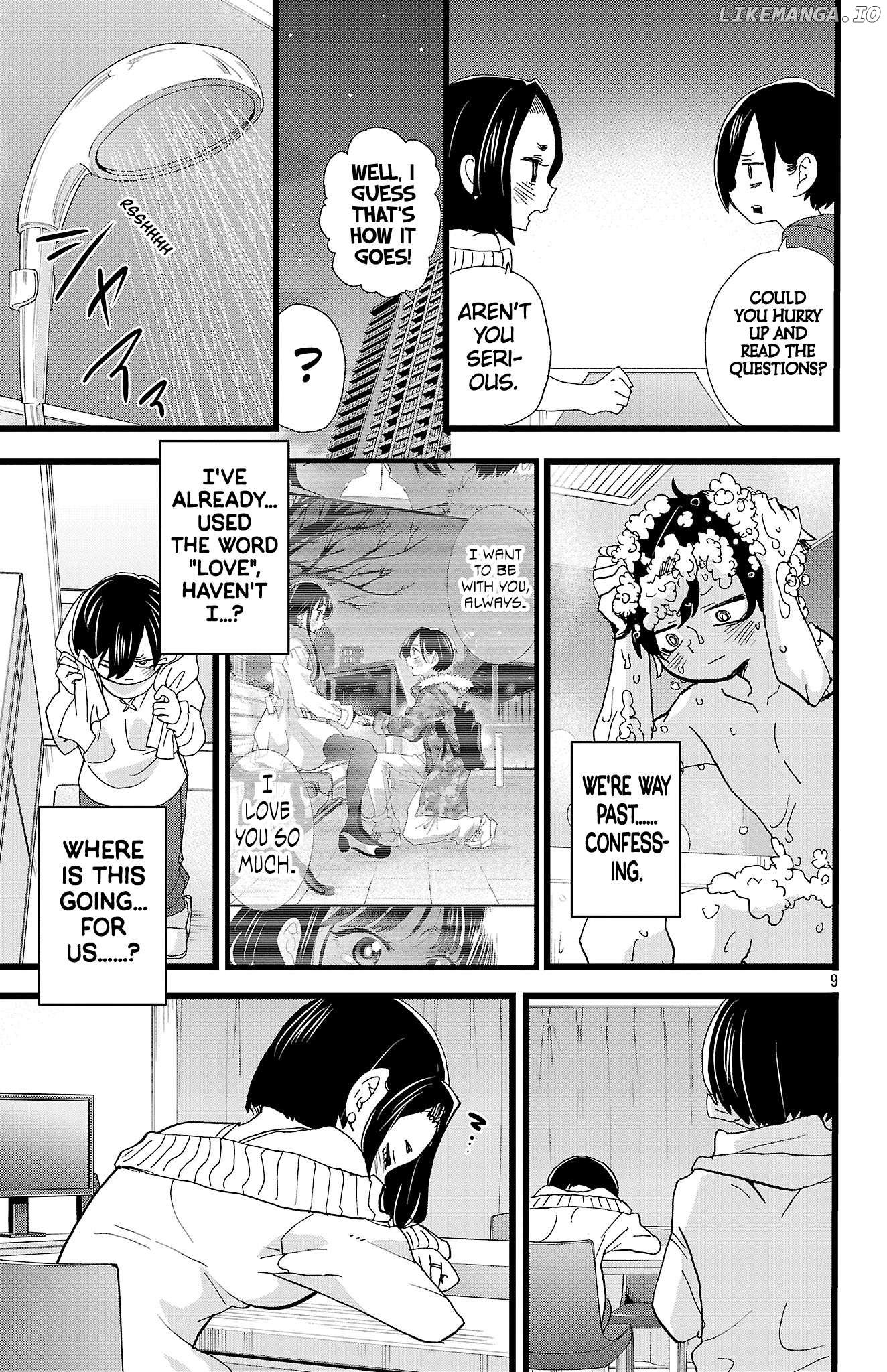 Boku no Kokoro no Yabai yatsu Chapter 169 - page 10