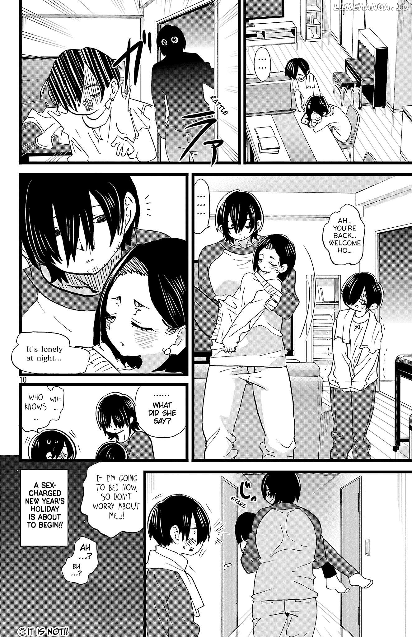 Boku no Kokoro no Yabai yatsu Chapter 169 - page 11