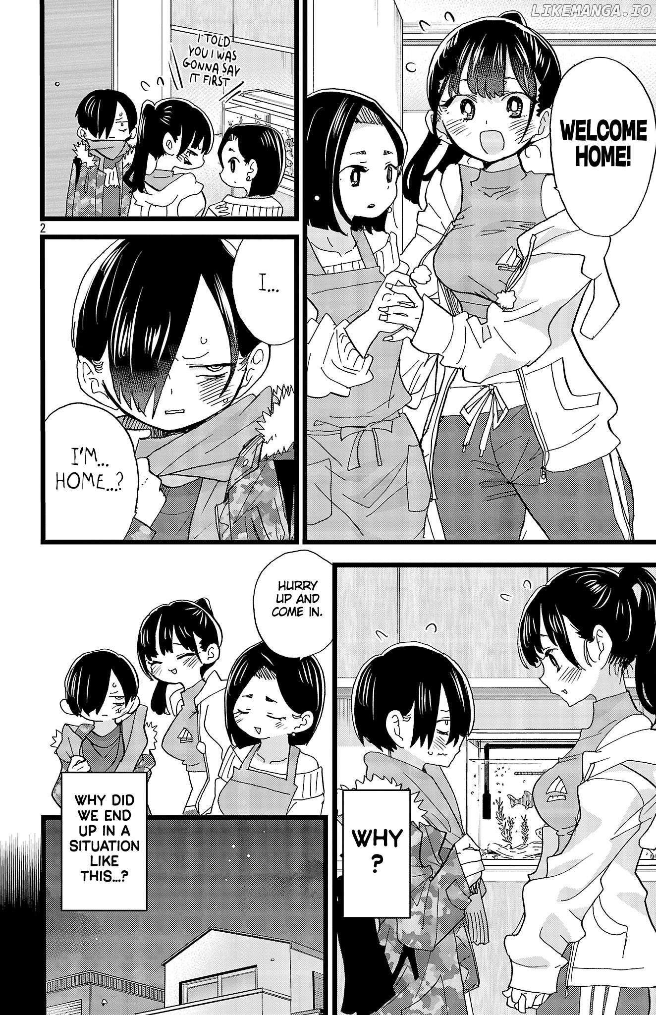 Boku no Kokoro no Yabai yatsu Chapter 169 - page 3