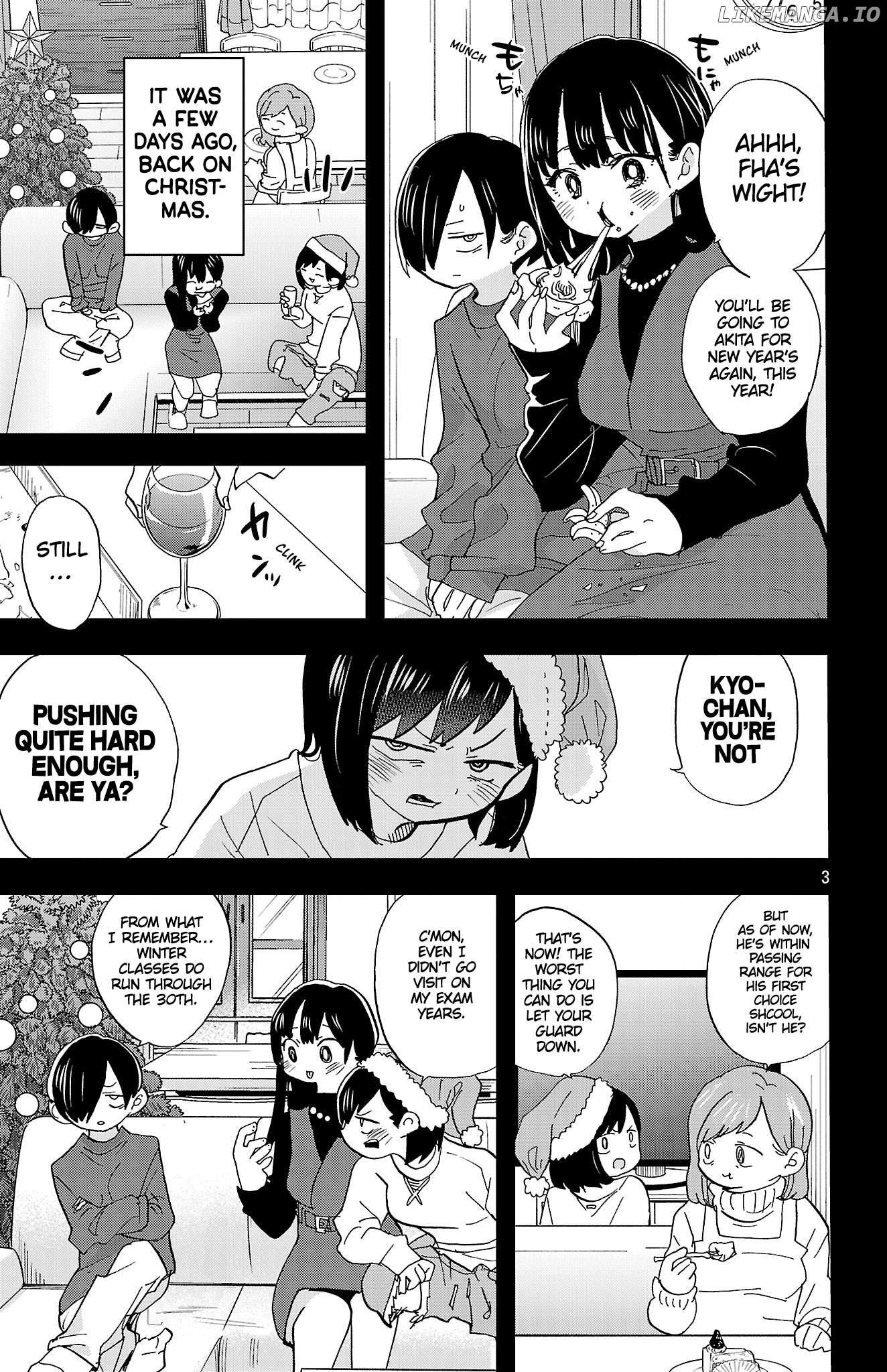 Boku no Kokoro no Yabai yatsu Chapter 169 - page 4