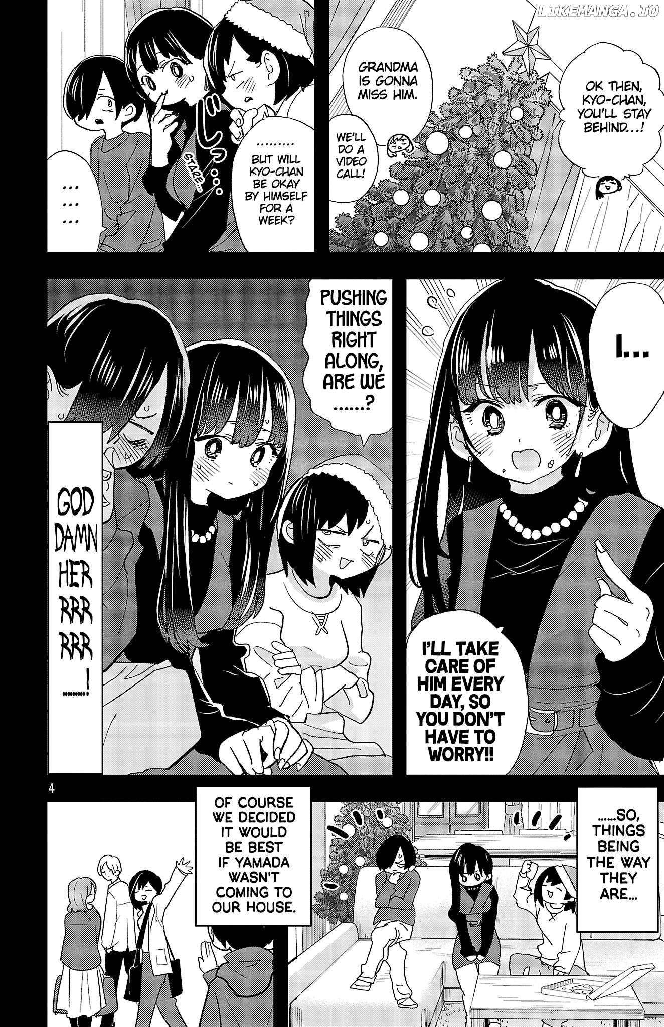 Boku no Kokoro no Yabai yatsu Chapter 169 - page 5