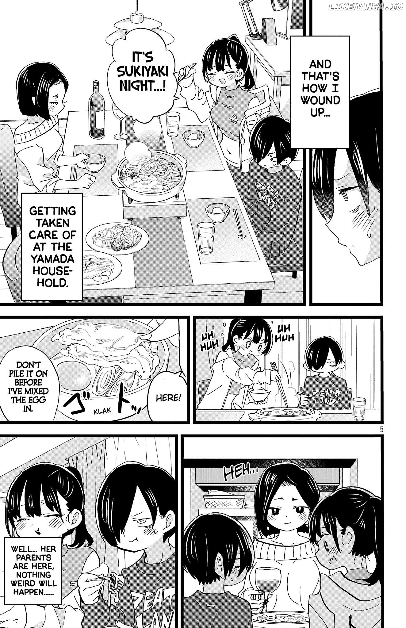 Boku no Kokoro no Yabai yatsu Chapter 169 - page 6