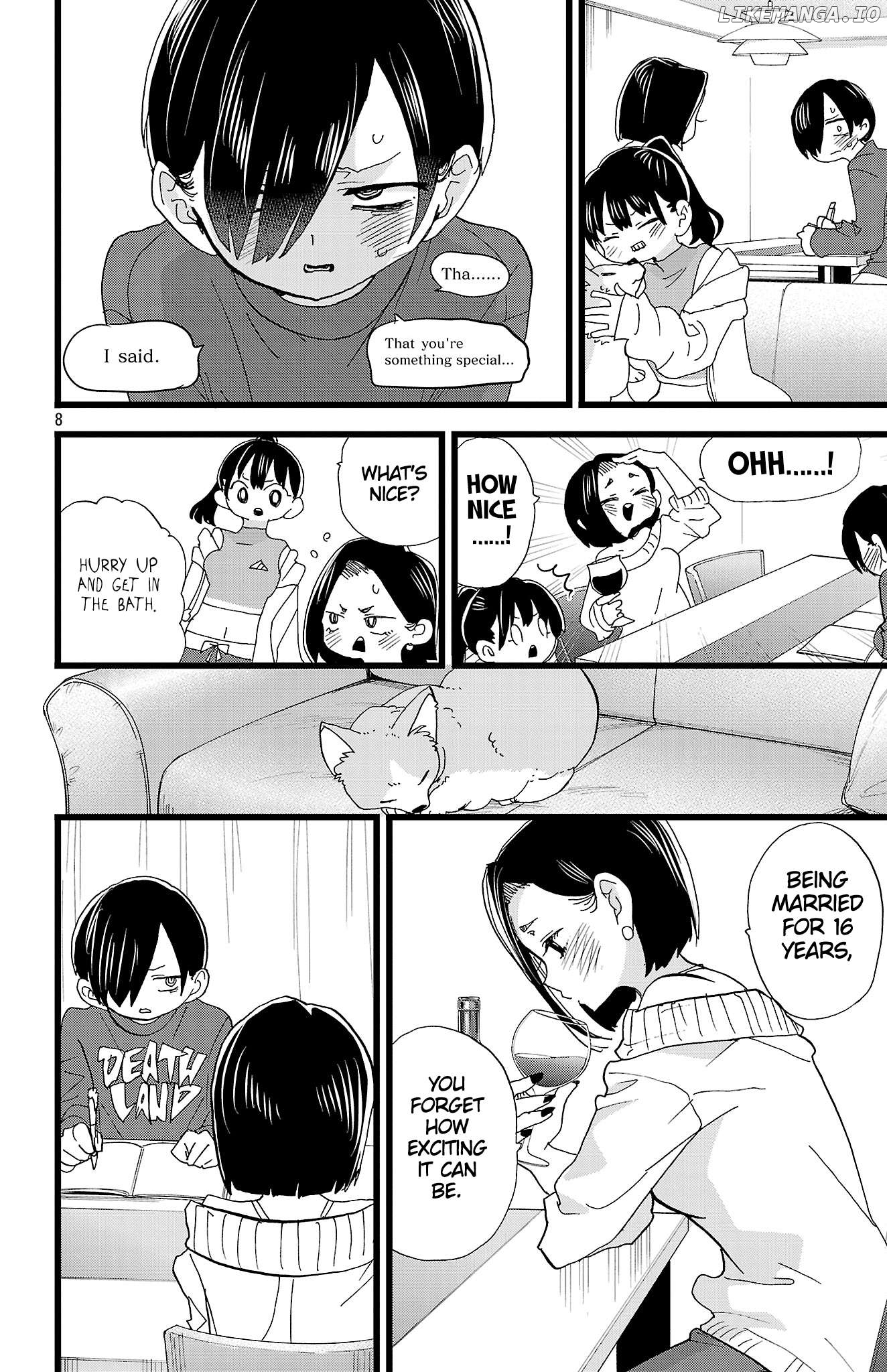 Boku no Kokoro no Yabai yatsu Chapter 169 - page 9