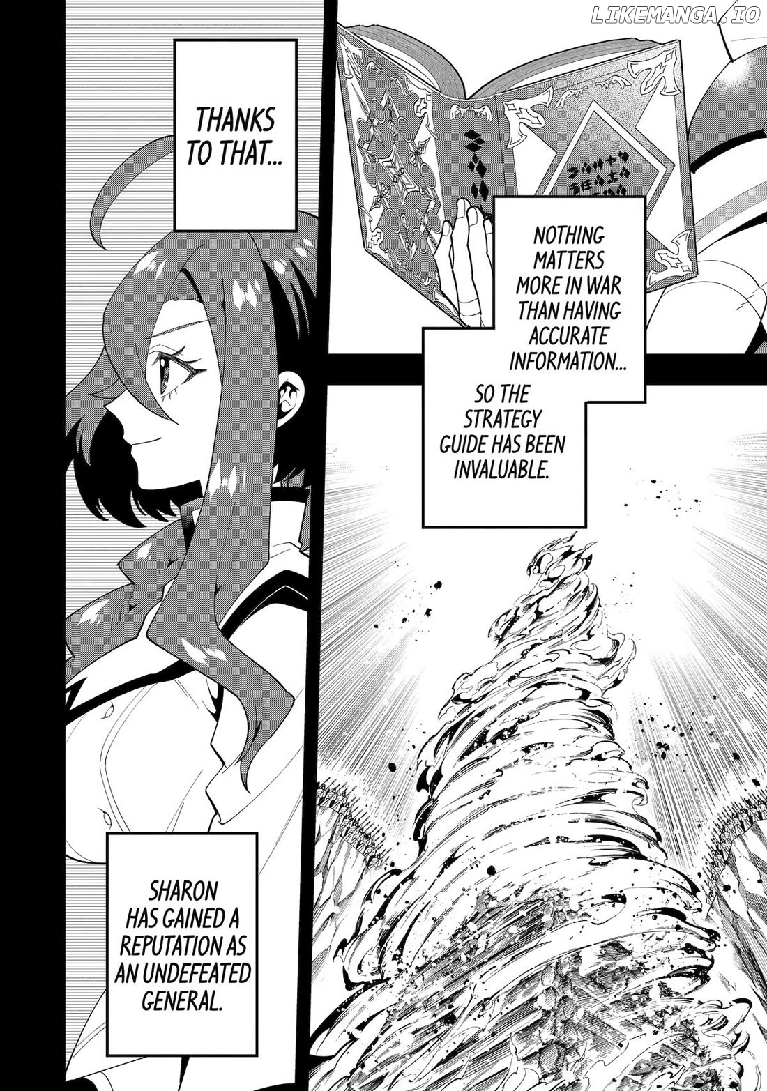 Kouryakuhon o Kushi Suru Saikyou no Mahoutsukai ~< Meirei sa Sero > to wa Iwa Senai Oreryuu Mao Tobatsu Saizen Ruuto ~ Chapter 67 - page 2