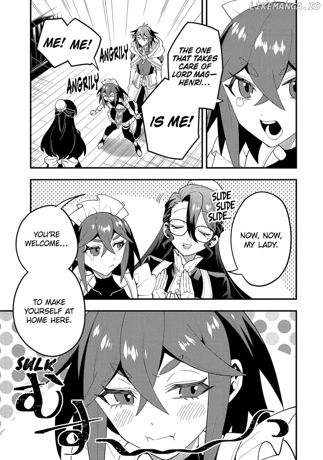 Kouryakuhon o Kushi Suru Saikyou no Mahoutsukai ~< Meirei sa Sero > to wa Iwa Senai Oreryuu Mao Tobatsu Saizen Ruuto ~ Chapter 67 - page 5