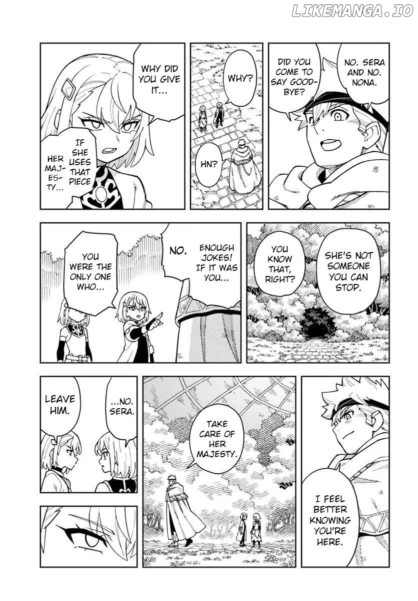 The king of cave will live a paradise life Chapter 37.1 - page 3