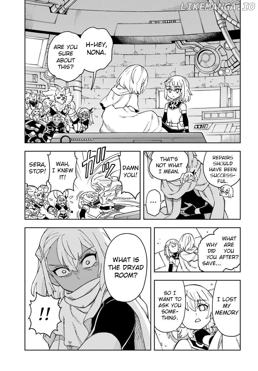 The king of cave will live a paradise life Chapter 37.1 - page 5