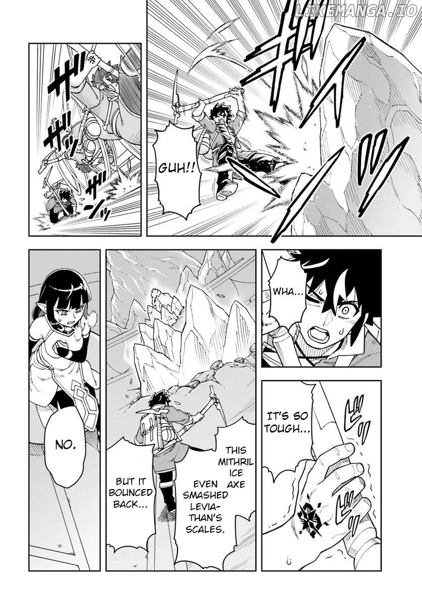The king of cave will live a paradise life Chapter 37.1 - page 8