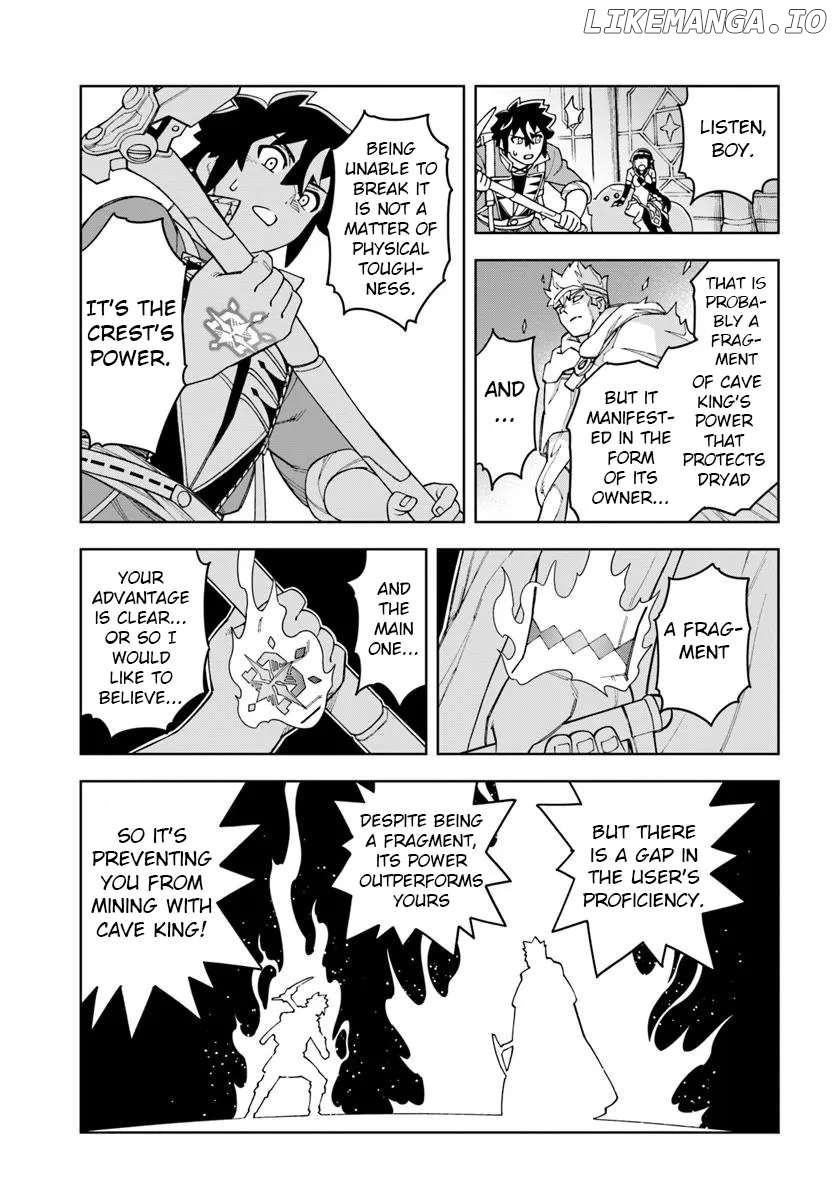 The king of cave will live a paradise life Chapter 37.1 - page 9