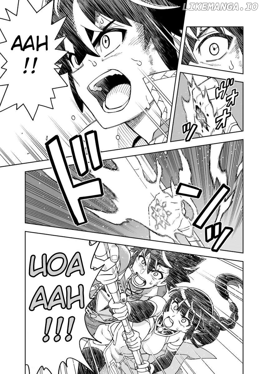 The king of cave will live a paradise life Chapter 37.2 - page 14