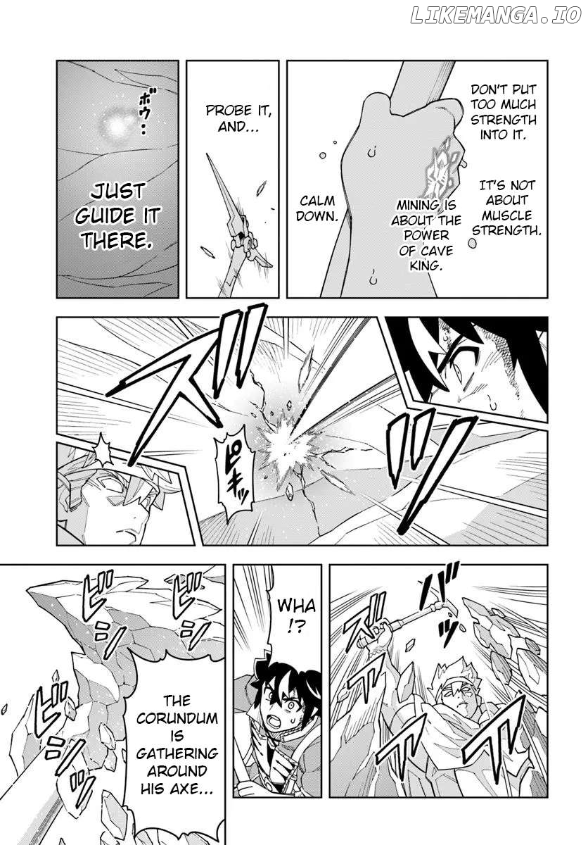 The king of cave will live a paradise life Chapter 37.2 - page 8