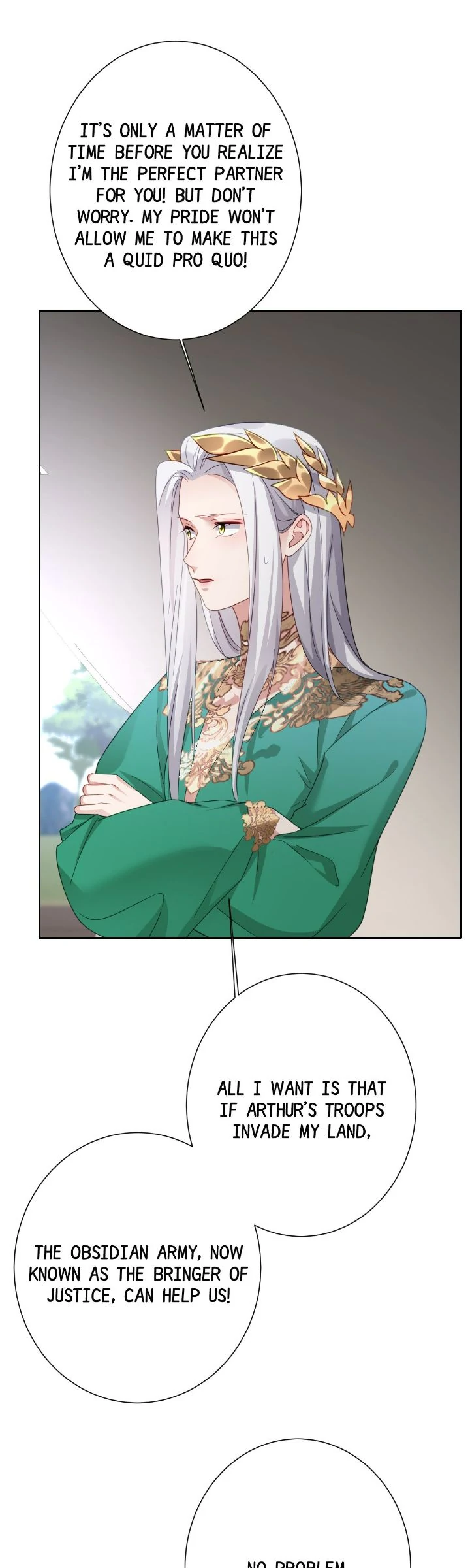 The Queen’s Life was At Stake Chapter 63 - page 11