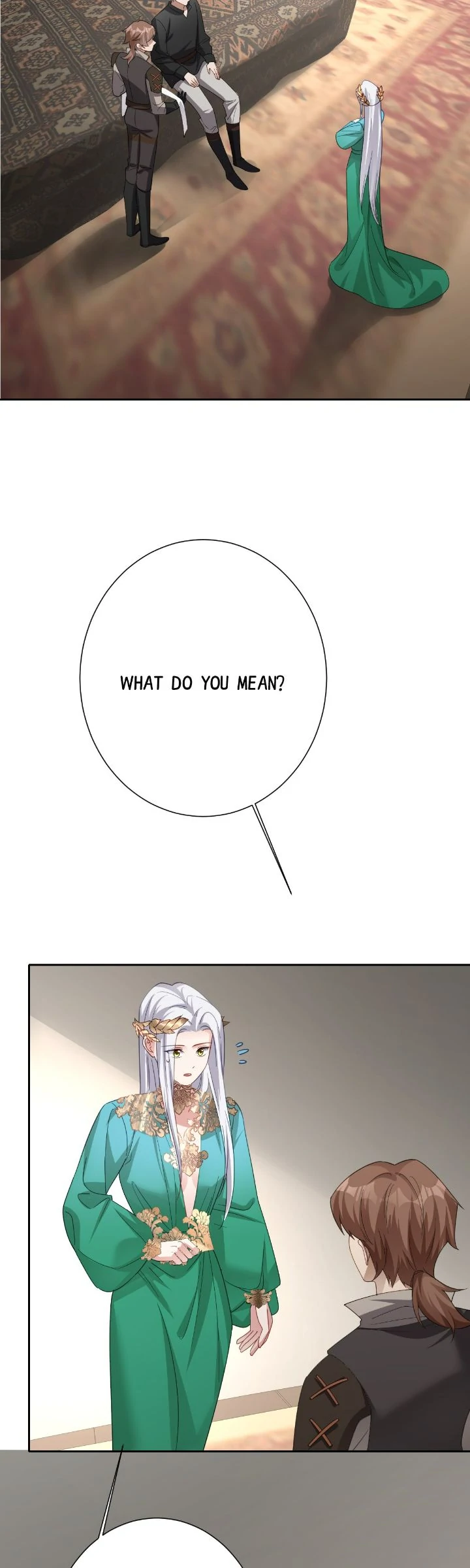 The Queen’s Life was At Stake Chapter 63 - page 13