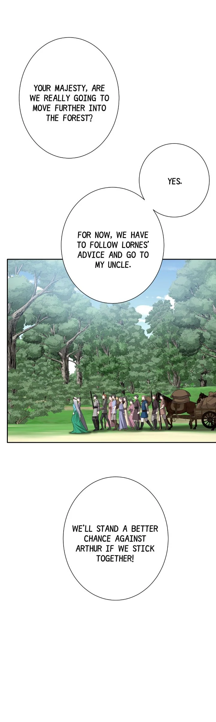 The Queen’s Life was At Stake Chapter 63 - page 15