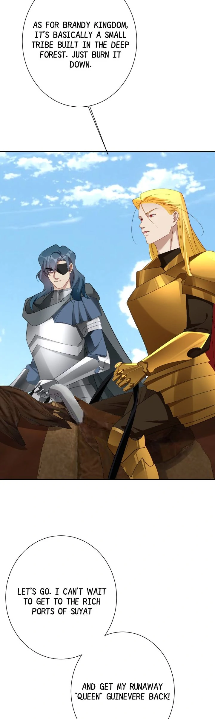 The Queen’s Life was At Stake Chapter 63 - page 17