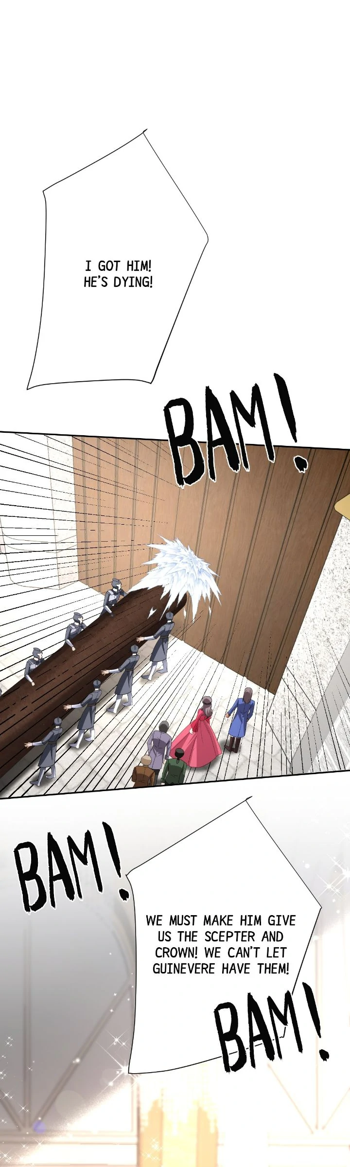 The Queen’s Life was At Stake Chapter 63 - page 21