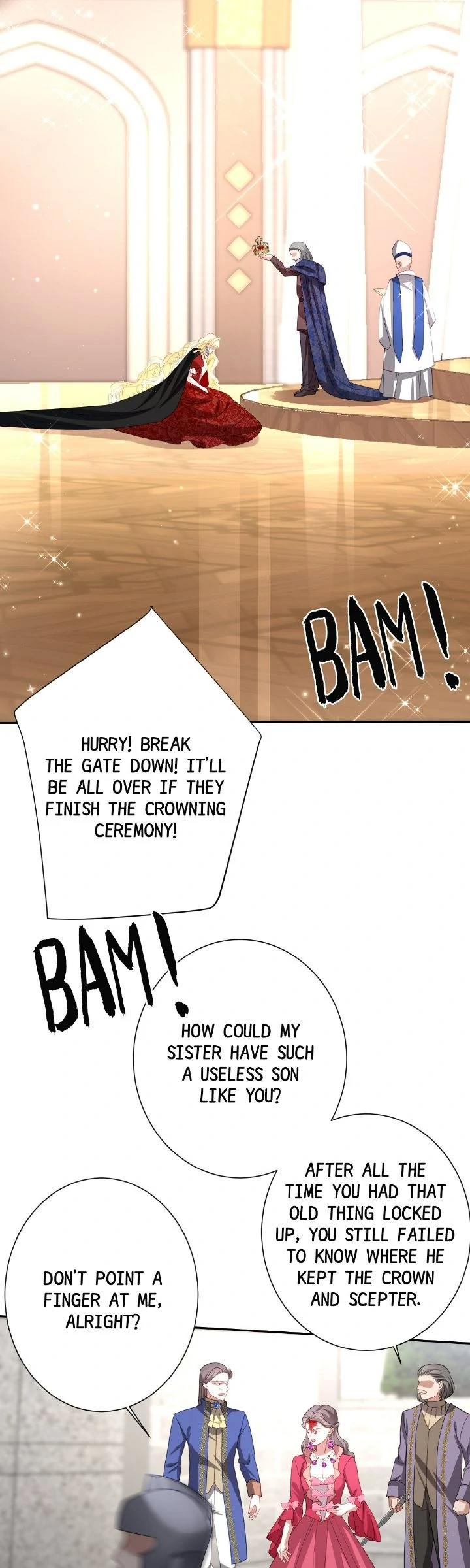 The Queen’s Life was At Stake Chapter 63 - page 22