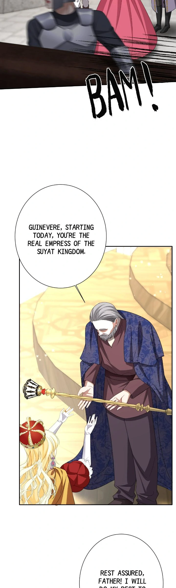 The Queen’s Life was At Stake Chapter 63 - page 23