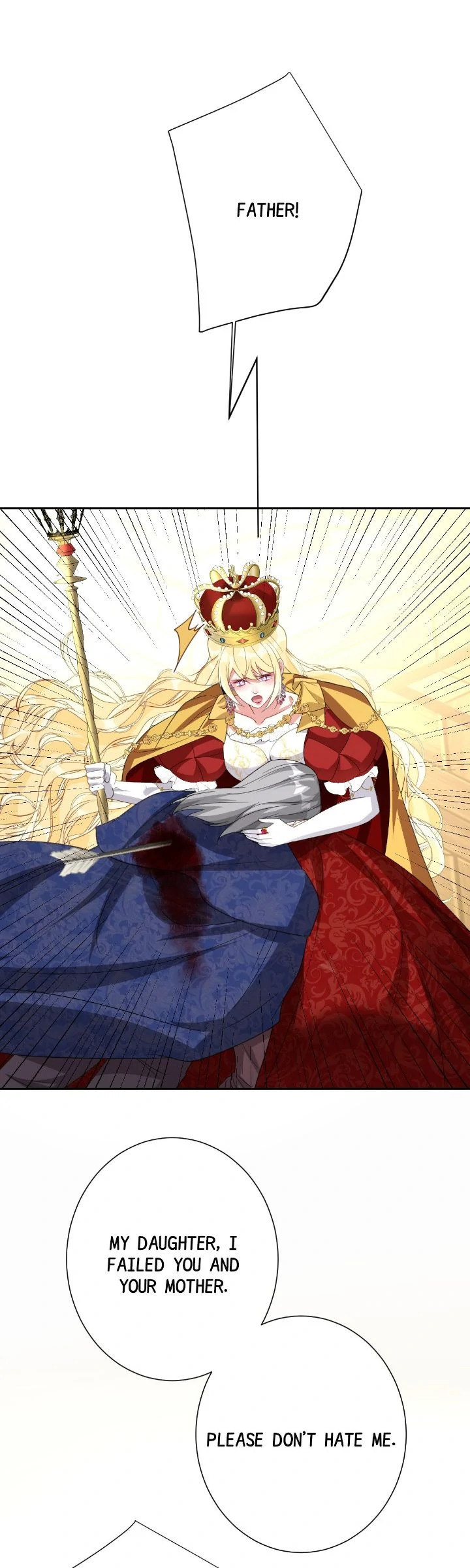 The Queen’s Life was At Stake Chapter 63 - page 25