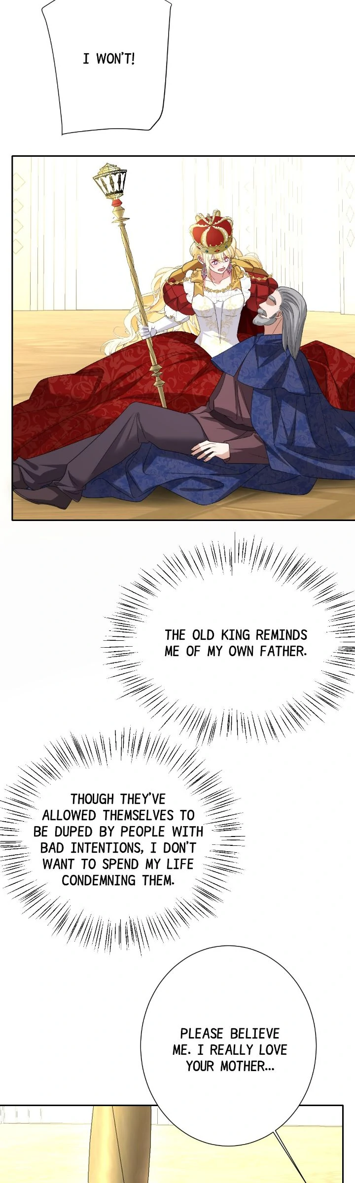 The Queen’s Life was At Stake Chapter 63 - page 26