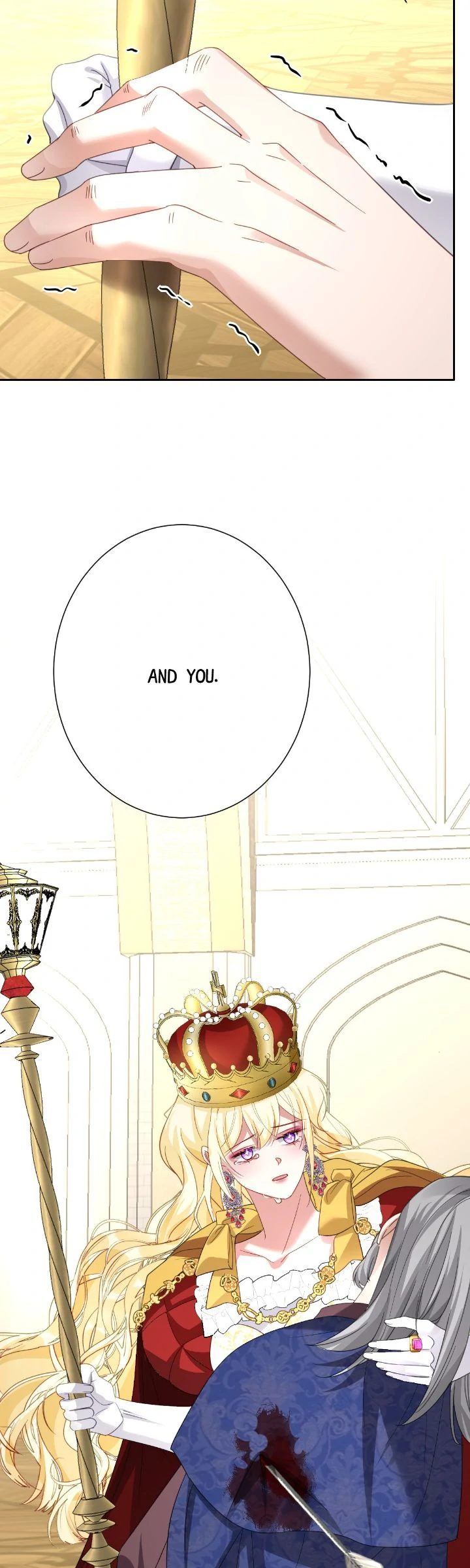 The Queen’s Life was At Stake Chapter 63 - page 27