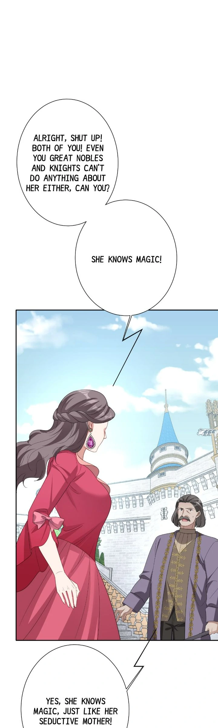 The Queen’s Life was At Stake Chapter 63 - page 29