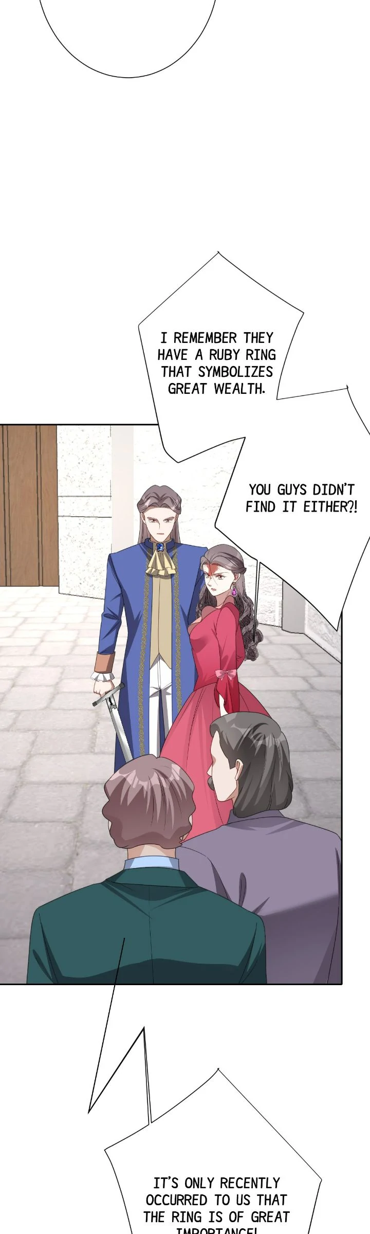 The Queen’s Life was At Stake Chapter 63 - page 30