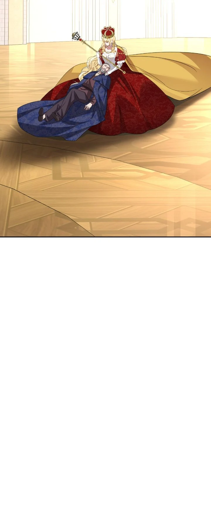 The Queen’s Life was At Stake Chapter 63 - page 32