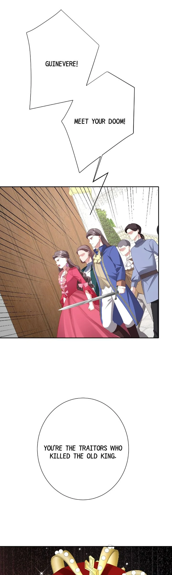 The Queen’s Life was At Stake Chapter 63 - page 36