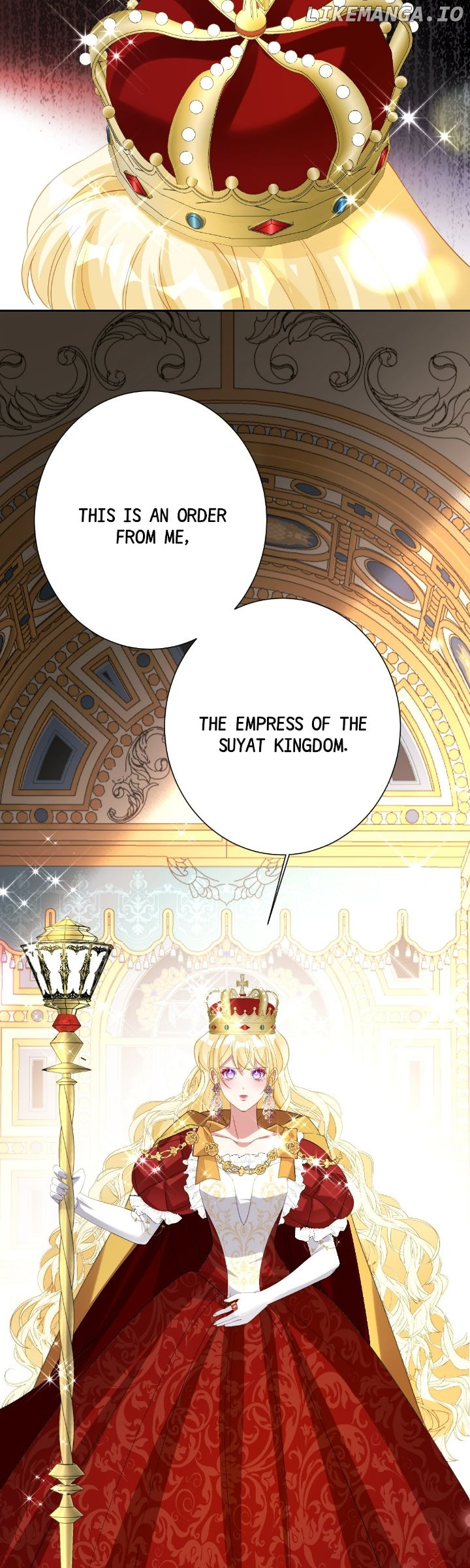 The Queen’s Life was At Stake Chapter 63 - page 37