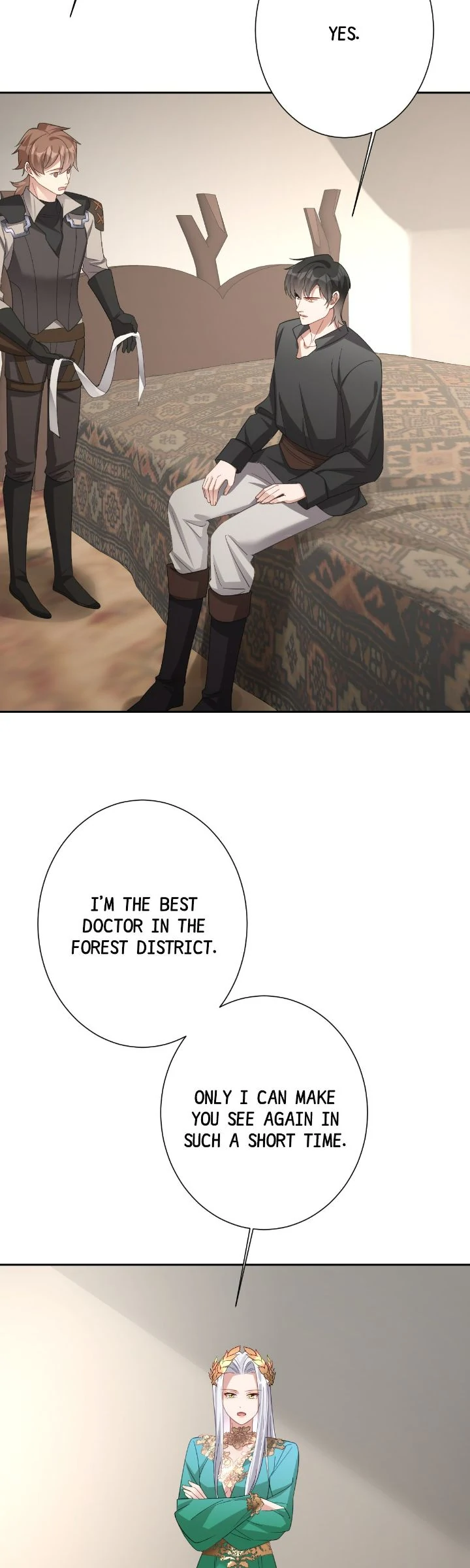 The Queen’s Life was At Stake Chapter 63 - page 9