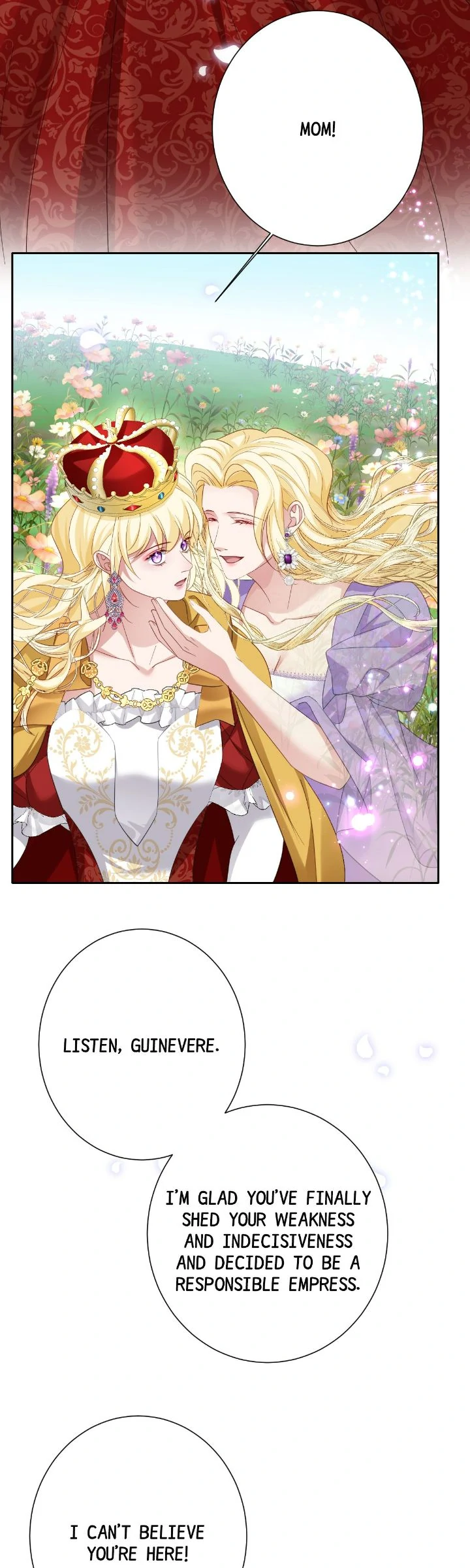 The Queen’s Life was At Stake Chapter 64 - page 12