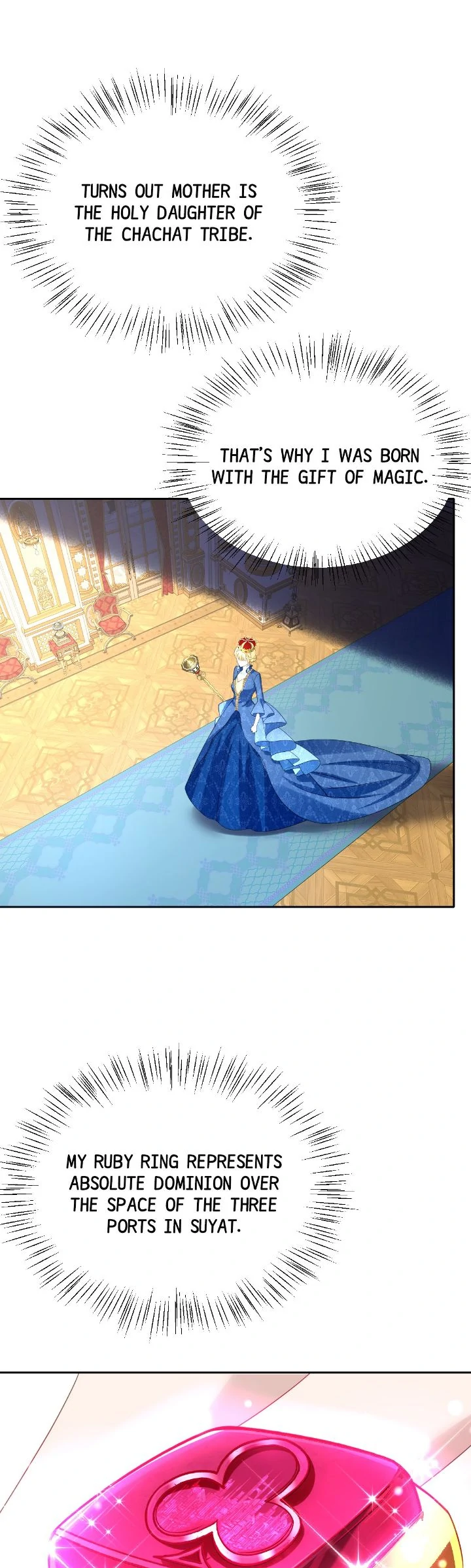 The Queen’s Life was At Stake Chapter 64 - page 15