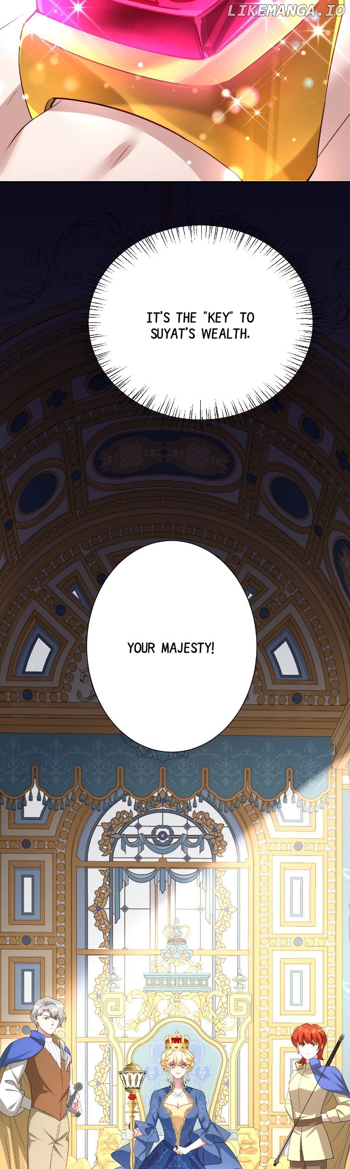 The Queen’s Life was At Stake Chapter 64 - page 16