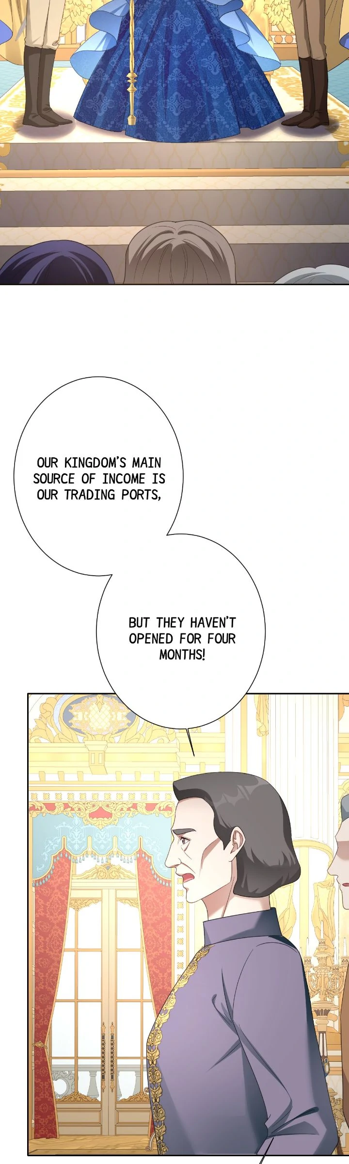 The Queen’s Life was At Stake Chapter 64 - page 17