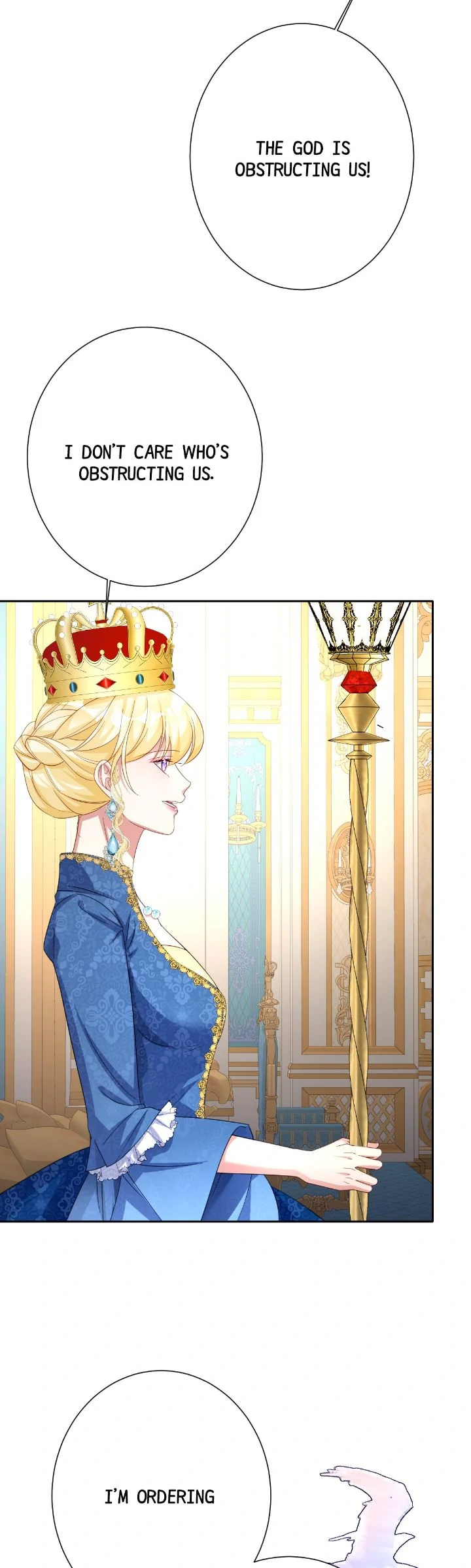 The Queen’s Life was At Stake Chapter 64 - page 18