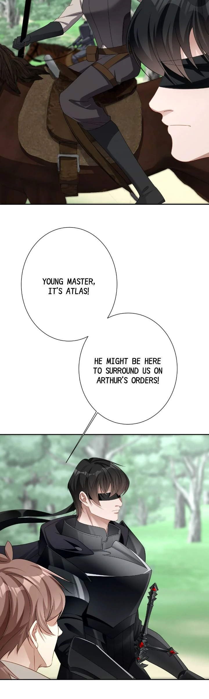 The Queen’s Life was At Stake Chapter 64 - page 21