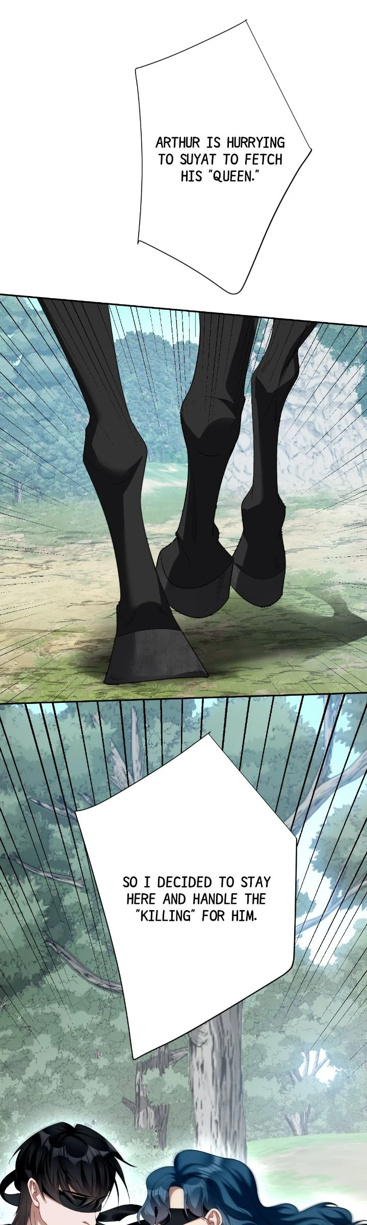 The Queen’s Life was At Stake Chapter 64 - page 24