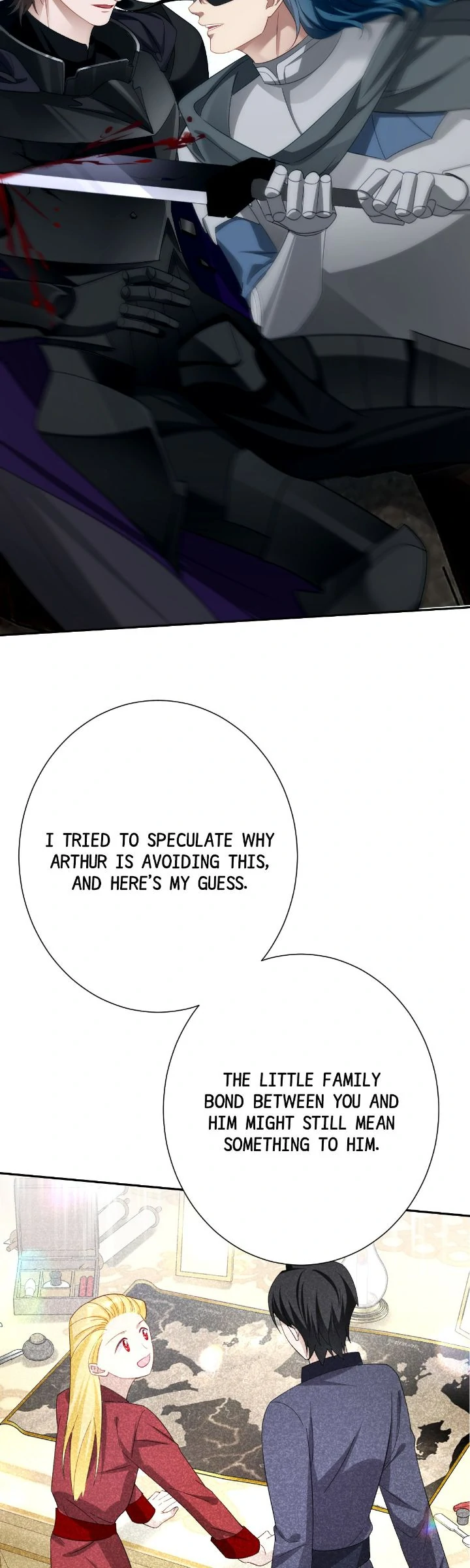 The Queen’s Life was At Stake Chapter 64 - page 25