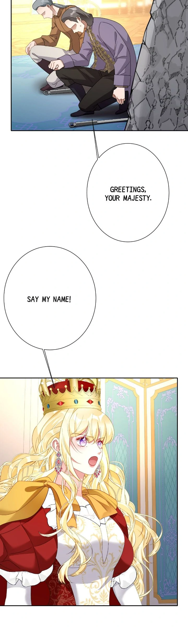 The Queen’s Life was At Stake Chapter 64 - page 6