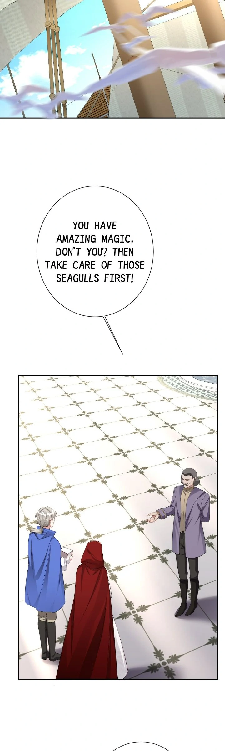 The Queen’s Life was At Stake Chapter 65 - page 11