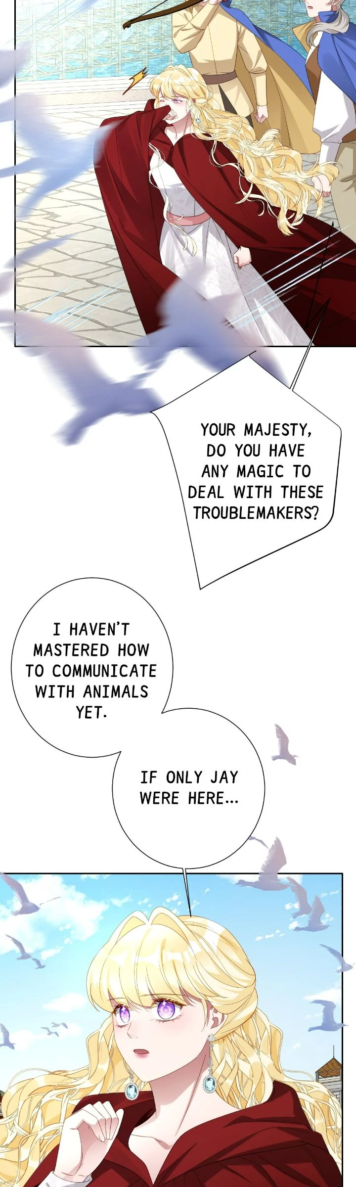 The Queen’s Life was At Stake Chapter 65 - page 14