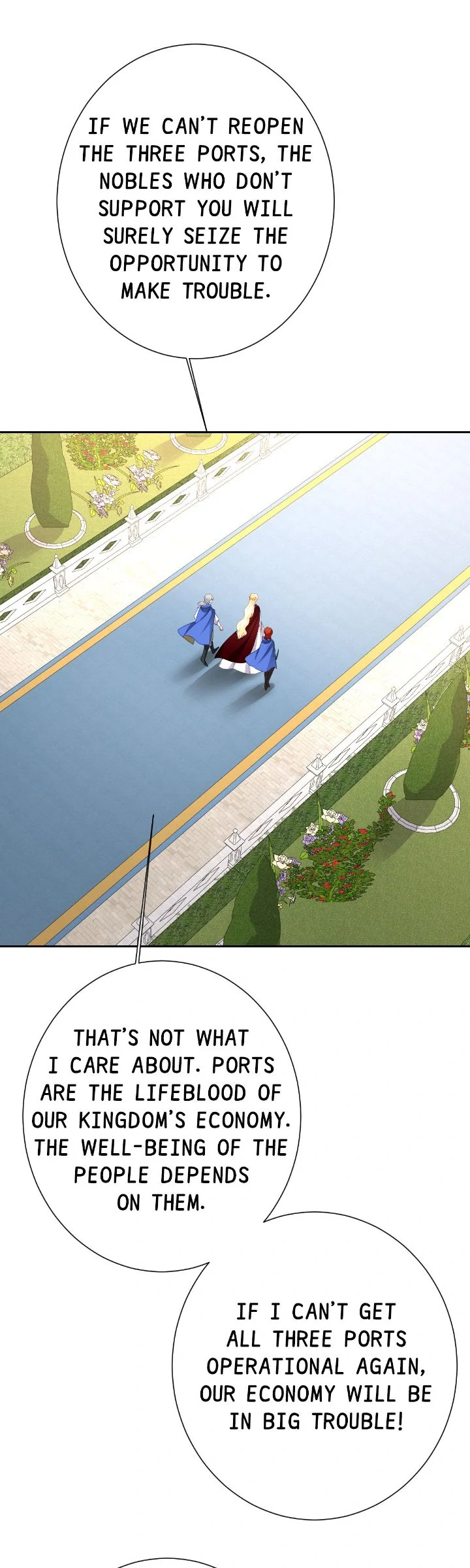 The Queen’s Life was At Stake Chapter 65 - page 16